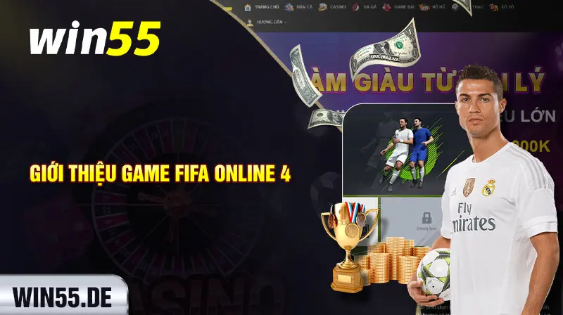 Giới thiệu game FIFA online 4 