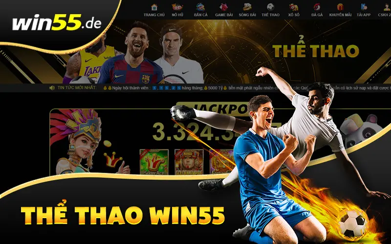 Thể Thao Win55