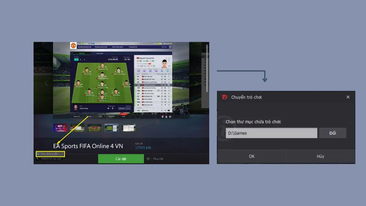 Cách tải FIFA trên máy tính, PC